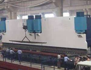 數(shù)控同步折彎機